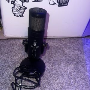 Recording microphone